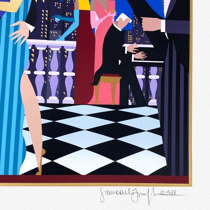 "The Joy Of Life" LE 28x38 Serigraph on Paper by Giancarlo Impiglia (Artova) at PristineAuction.com "The Joy Of Life" LE 28x38 Serigraph on Paper by Giancarlo Impiglia (Artova) at PristineAuction.com