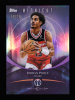 Jordan Poole 2025-26 Topps Midnight #25 at PristineAuction.com