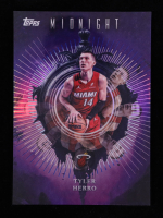 Tyler Herro 2025-26 Topps Midnight Insomnia #IN8 at PristineAuction.com