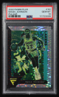 Magic Johnson 2020-21 Panini Flux Pulsar Prizm #181 (PSA 10) at PristineAuction.com