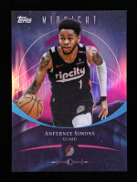 Anfernee Simons 2025-26 Topps Midnight #54 at PristineAuction.com