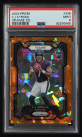 CJ Stroud 2023 Panini Prizm Orange Ice #339 RC (PSA 9) at PristineAuction.com