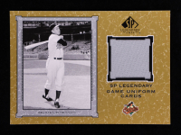 Brooks Robinson 2001 SP Legendary Cuts Game Jersey #JBRO Uni at PristineAuction.com