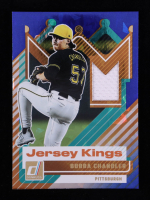 Bubba Chandler 2025 Donruss Jersey Kings Blue Ice #13 RC at PristineAuction.com