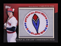 Carlton Fisk 2010 Topps Commemorative Patch #MCP59 at PristineAuction.com