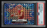 Jayden Daniels 2024 Panini Mosaic Reactive Blue NFL Debut #272 RC (PSA 9) at PristineAuction.com
