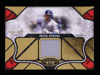 Seiya Suzuki 2025 Topps Tier One Relics #T1RSS #068/199 at PristineAuction.com