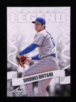 Shohei Ohtani 2023 Leaf Special Release Prized Legend #21 at PristineAuction.com