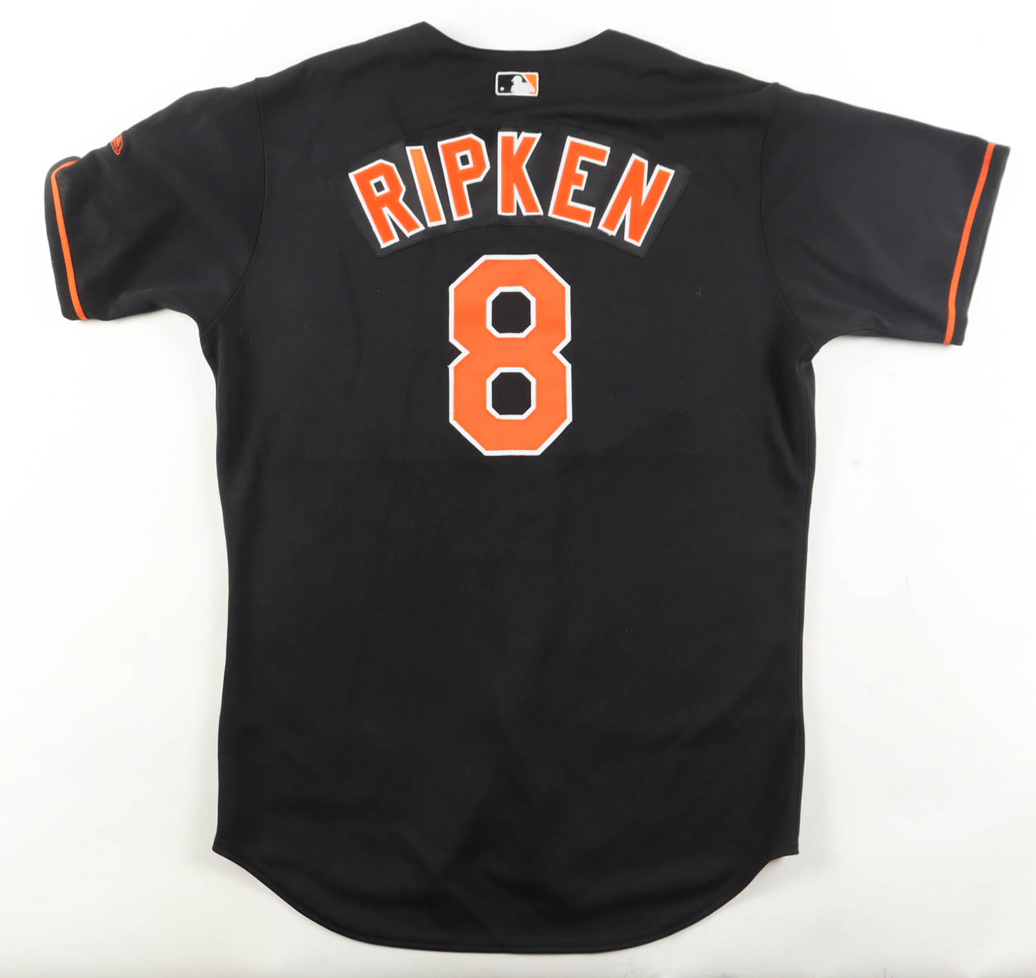 Cal Ripken Jr. Signed Orioles Majestic Authentic Jersey (JSA) at PristineAuction.com Cal Ripken Jr. Signed Orioles Majestic Authentic Jersey (JSA) at PristineAuction.com