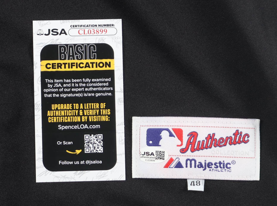 Cal Ripken Jr. Signed Orioles Majestic Authentic Jersey (JSA) at PristineAuction.com Cal Ripken Jr. Signed Orioles Majestic Authentic Jersey (JSA) at PristineAuction.com