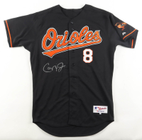 Cal Ripken Jr. Signed Orioles Majestic Authentic Jersey (JSA) at PristineAuction.com