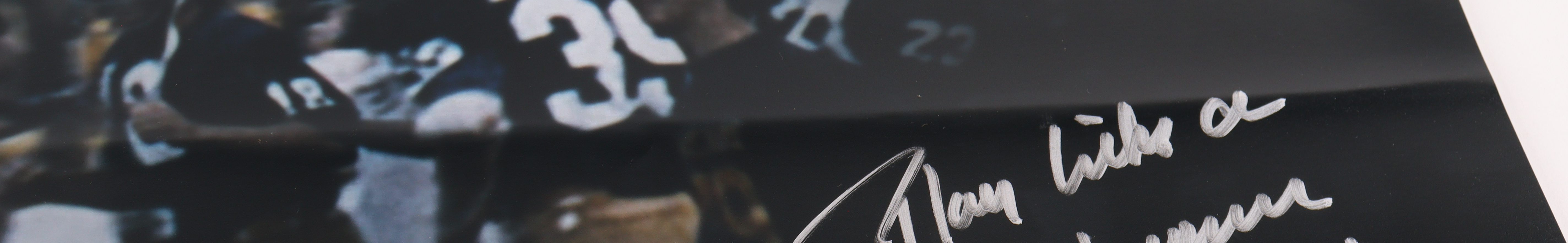 Rudy Ruettiger Signed Notre Dame Fighting Irish 16x20 Photo Inscribed "Play Like a Champion Today" (Fanatics) at PristineAuction.com Rudy Ruettiger Signed Notre Dame Fighting Irish 16x20 Photo Inscribed "Play Like a Champion Today" (Fanatics) at PristineAuction.com