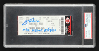 Noelvi Marte Signed MLB Debut Game Ticket Inscribed "MLB Debut 8/19/23" (PSA 10 | Auto 10) at PristineAuction.com