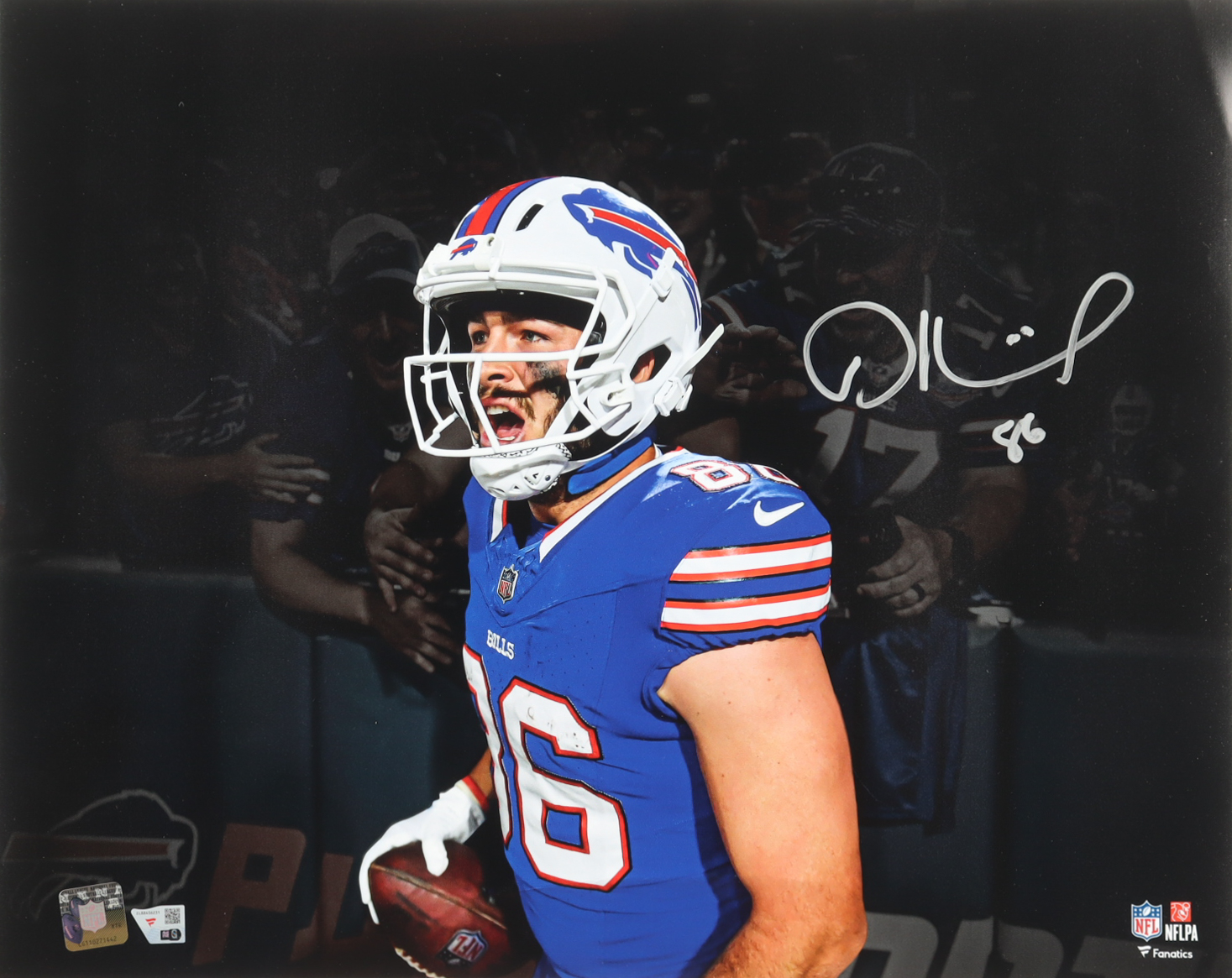 Dalton Kincaid Signed Bills 16x20 Photo (Fanatics) at PristineAuction.com Dalton Kincaid Signed Bills 16x20 Photo (Fanatics) at PristineAuction.com