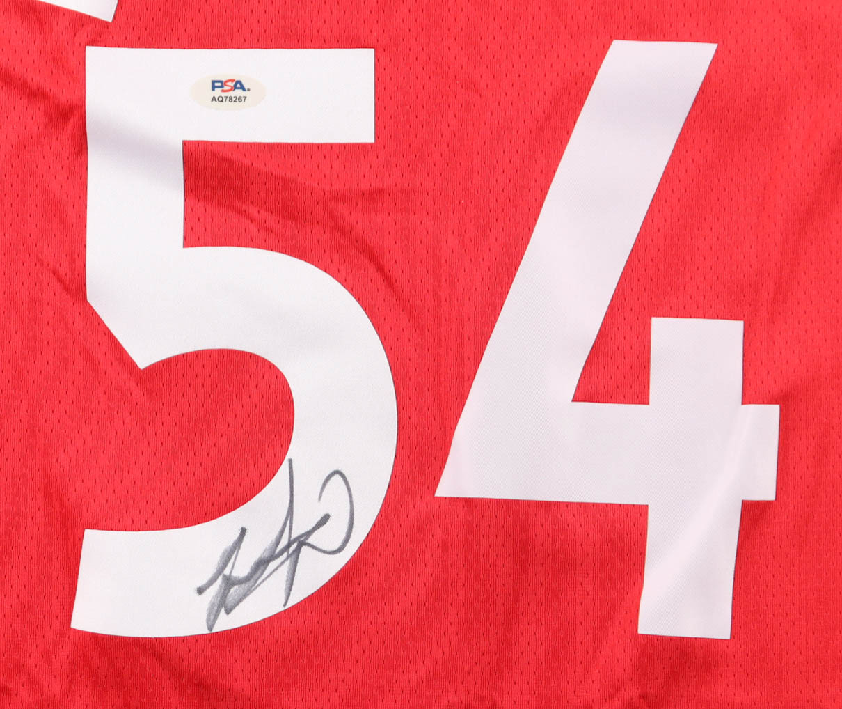 Sandro Mamukelashvili Signed Raptors Nike Authentic Jersey (PSA) at PristineAuction.com Sandro Mamukelashvili Signed Raptors Nike Authentic Jersey (PSA) at PristineAuction.com