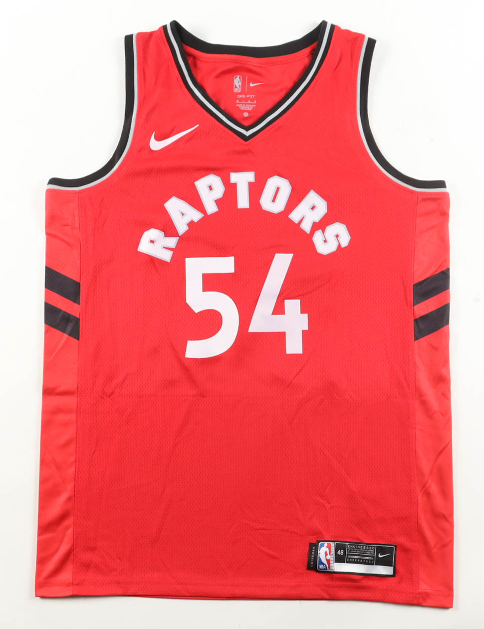 Sandro Mamukelashvili Signed Raptors Nike Authentic Jersey (PSA) at PristineAuction.com Sandro Mamukelashvili Signed Raptors Nike Authentic Jersey (PSA) at PristineAuction.com