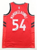 Sandro Mamukelashvili Signed Raptors Nike Authentic Jersey (PSA) at PristineAuction.com