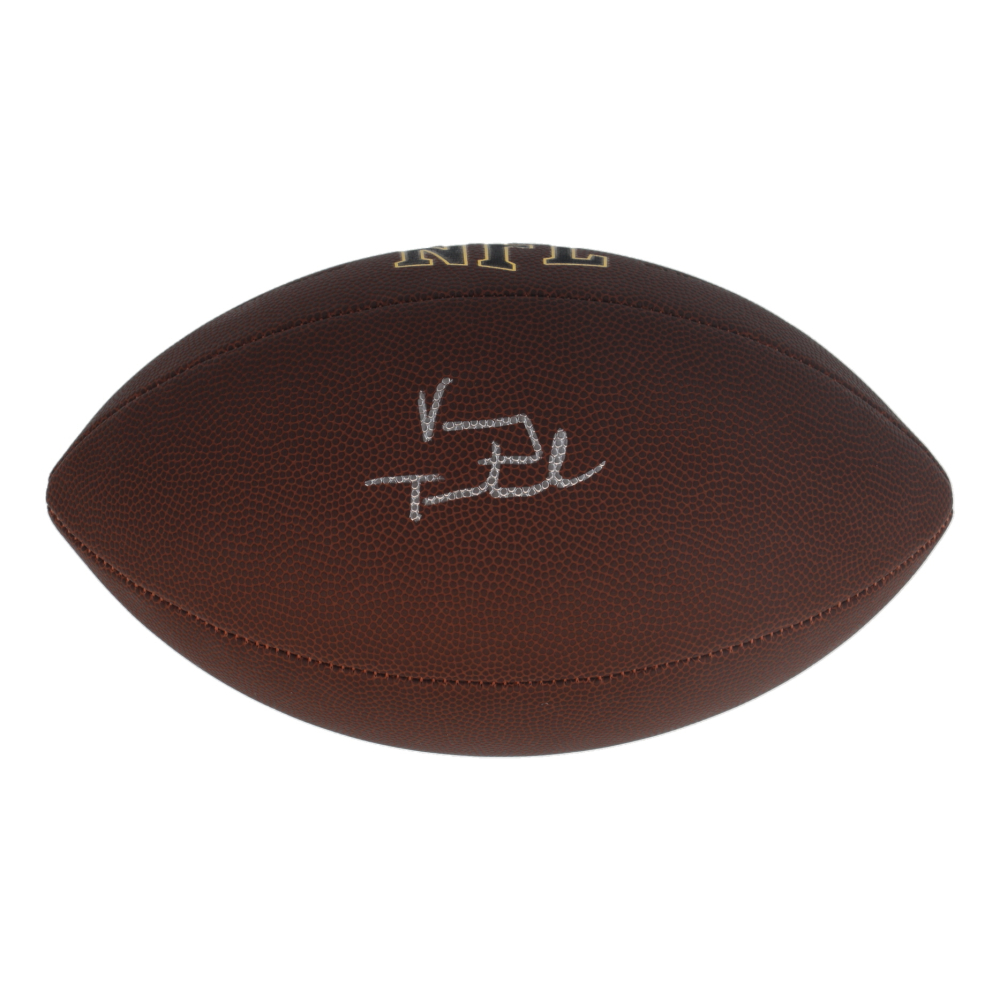 Vinny Testaverde Signed NFL Football (Schwartz) at PristineAuction.com