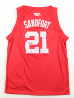 Pryce Sandfort Signed Nebraska Cornhuskers Adidas Authentic Jersey (PSA) at PristineAuction.com