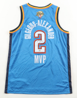 Shai Gilgeous-Alexander Signed Thunder Nike Authentic Jersey (PSA) at PristineAuction.com