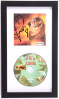 Taylor Swift Signed "The Life of a Showgirl" Custom Framed CD Insert Display with CD (JSA) at PristineAuction.com