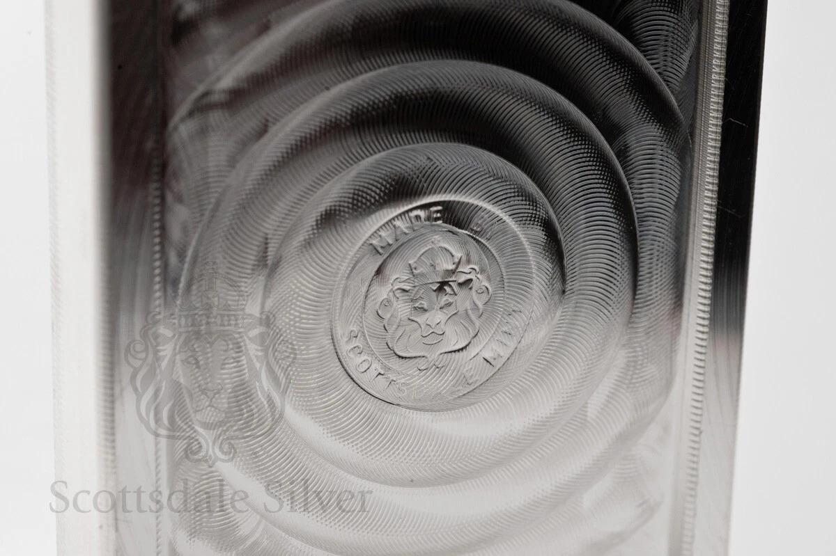 10oz Scottsdale Stacker Silver Bar 50 Troy oz .999 Silver Bullion at PristineAuction.com 10oz Scottsdale Stacker Silver Bar 50 Troy oz .999 Silver Bullion at PristineAuction.com