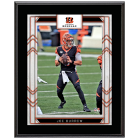 Joe Burrow Bengals Sublimated Plaque at PristineAuction.com