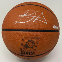 Deandre Ayton Signed Suns Logo LE Official NBA Game Ball (Game Day Legends & Steiner) at PristineAuction.com