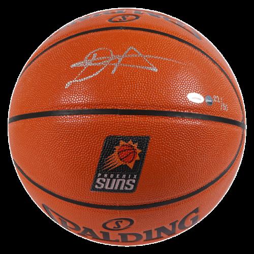 Deandre Ayton Signed LE Suns Logo Basketball (Game Day Legends & Steiner) at PristineAuction.com Deandre Ayton Signed LE Suns Logo Basketball (Game Day Legends & Steiner) at PristineAuction.com