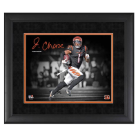 Ja'Marr Chase Bengals Custom Framed Photo at PristineAuction.com