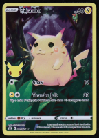 Pikachu 2021 Pokemon Celebrations Series 25th Anniversary #5 Holo at PristineAuction.com