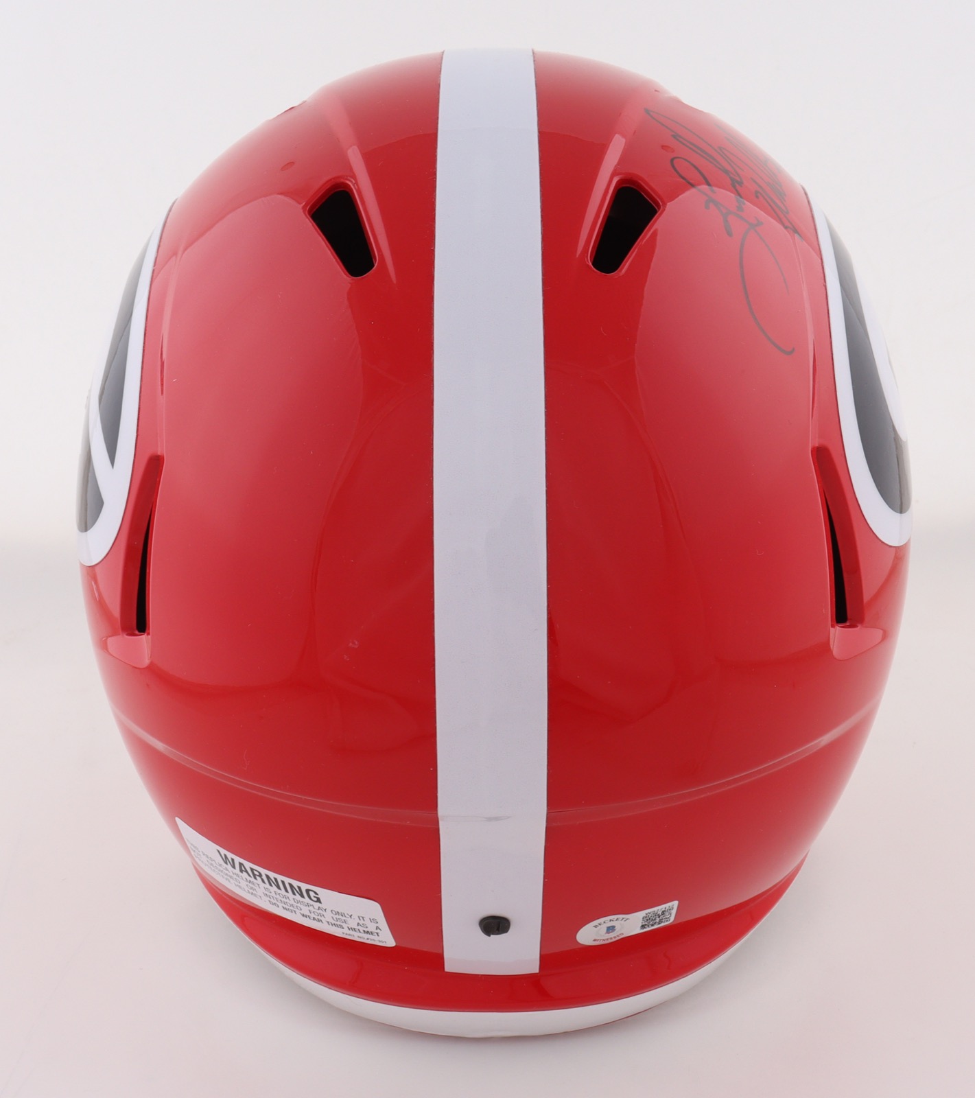 Herschel Walker Signed Georgia Bulldogs Full-Size Speed Helmet Inscribed "82 Heisman" (Beckett) at PristineAuction.com Herschel Walker Signed Georgia Bulldogs Full-Size Speed Helmet Inscribed "82 Heisman" (Beckett) at PristineAuction.com