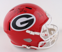 Herschel Walker Signed Georgia Bulldogs Full-Size Speed Helmet Inscribed "82 Heisman" (Beckett) at PristineAuction.com