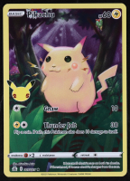 Pikachu 2021 Pokemon Celebrations Series 25th Anniversary #5 Holo at PristineAuction.com