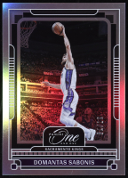 Domantas Sabonis 2024-25 Panini One and One #32 #35/75 at PristineAuction.com