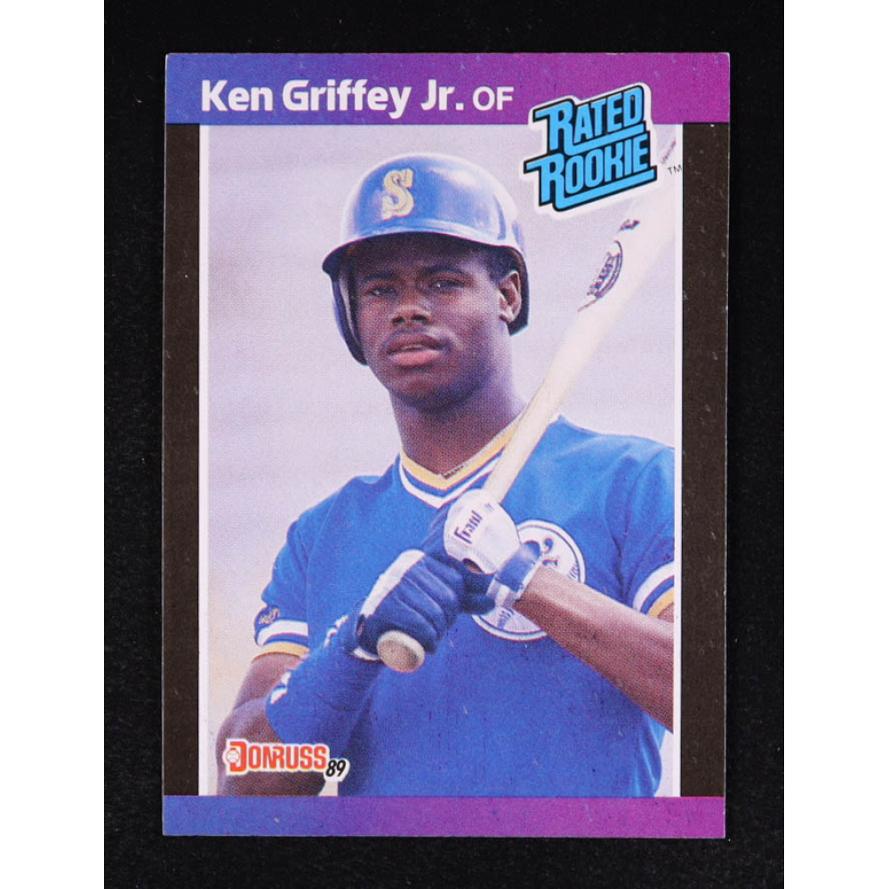Ken Griffey Jr. 1989 Donruss #33 RR RC at PristineAuction.com