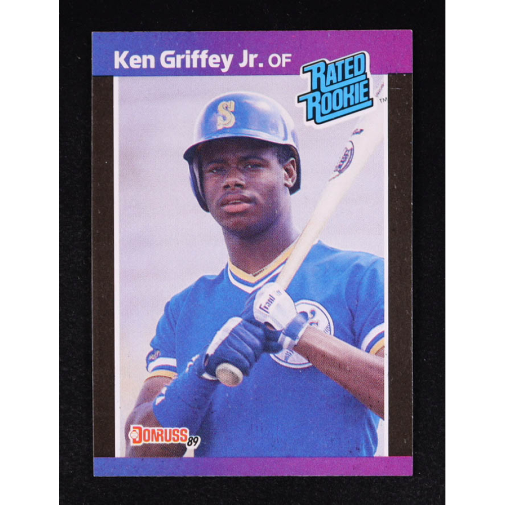 Ken Griffey Jr. 1989 Donruss #33 RR RC at PristineAuction.com