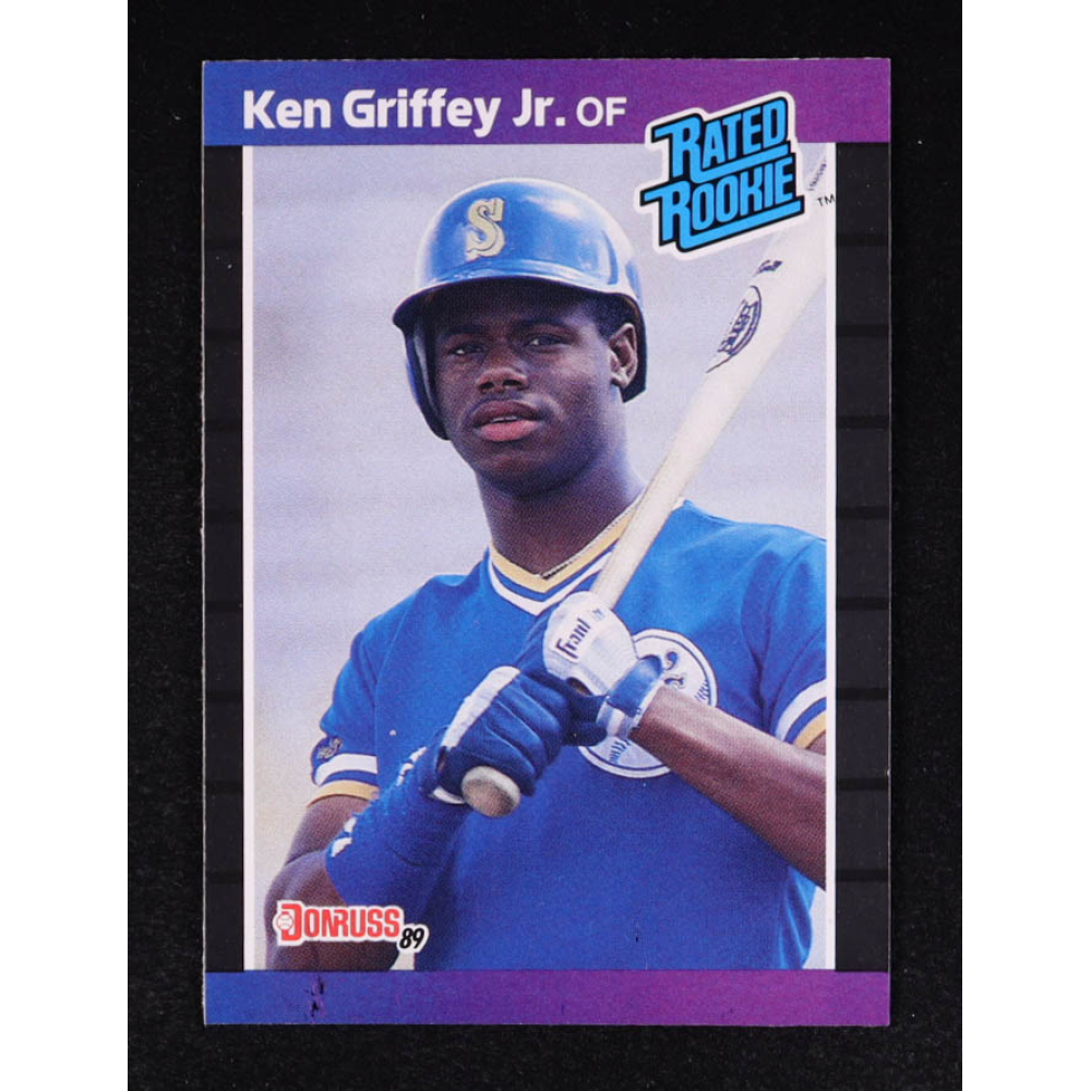 Ken Griffey Jr. 1989 Donruss #33 RR RC at PristineAuction.com