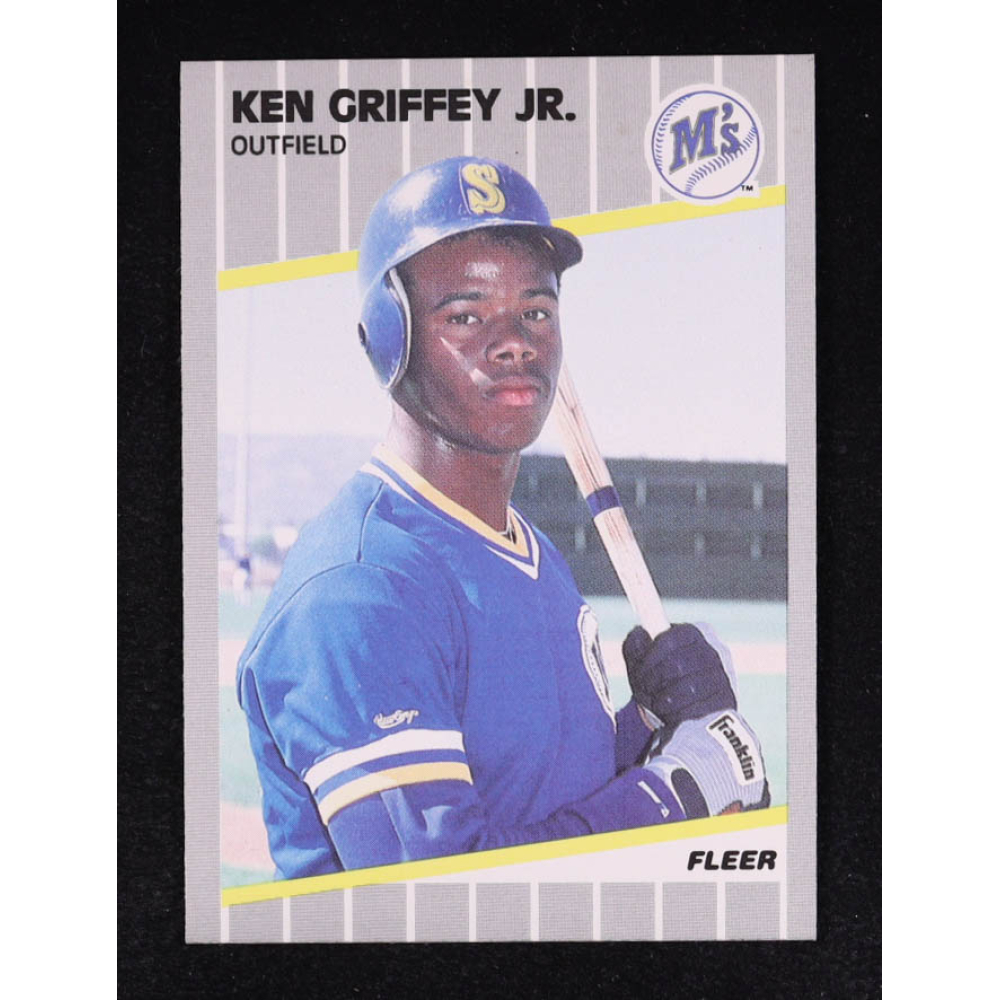 Ken Griffey Jr. 1989 Fleer #548 RC at PristineAuction.com