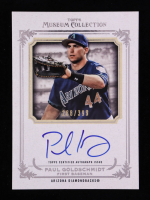 Paul Goldschmidt 2013 Topps Museum Collection Autographs #PG #288/399 at PristineAuction.com
