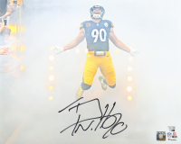 T.J. Watt Signed Steelers 16x20 Photo (Fanatics) at PristineAuction.com