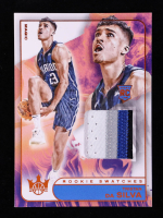 Tristan da Silva 2024-25 Court Kings Rookie Swatches Amber #17 #27/49 RC at PristineAuction.com