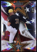 Paul Skenes 2024 Wild Card Automania American All-Star Star Stars & Stripes Lava #AMASPS #8/50 RC at PristineAuction.com