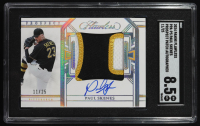 Paul Skenes 2024 Panini Flawless Prospect Patch Autographed #PPA-PS RC #11/25 (SGC 8.5) at PristineAuction.com