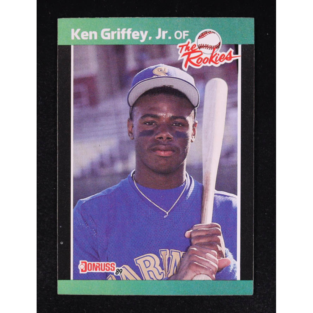 Ken Griffey Jr. 1989 Donruss Rookies #3 RC at PristineAuction.com