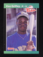 Ken Griffey Jr. 1989 Donruss Rookies #3 RC at PristineAuction.com