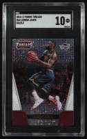 Lebron James 2016-17 Panini Threads Dazzle #64 (SGC 10) at PristineAuction.com