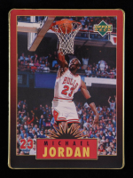 Michael Jordan 1996 Upper Deck Jordan Metal #3 at PristineAuction.com