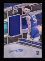 Lester Quinones 2023-24 Panini Spectra #232 JSY AU #127/199 RC at PristineAuction.com