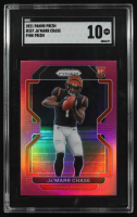Ja'Marr Chase 2021 Panini Pink Prizm #337 RC (SGC 10) at PristineAuction.com